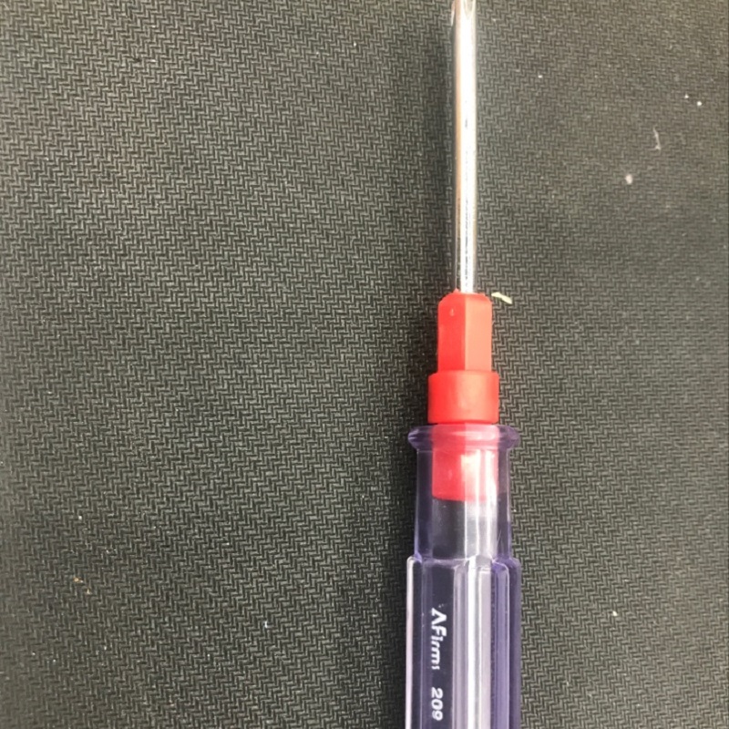 螺丝刀厂家批发按摩柄两用螺丝刀十字一字毛刺加力4寸两用螺丝刀1详情图1