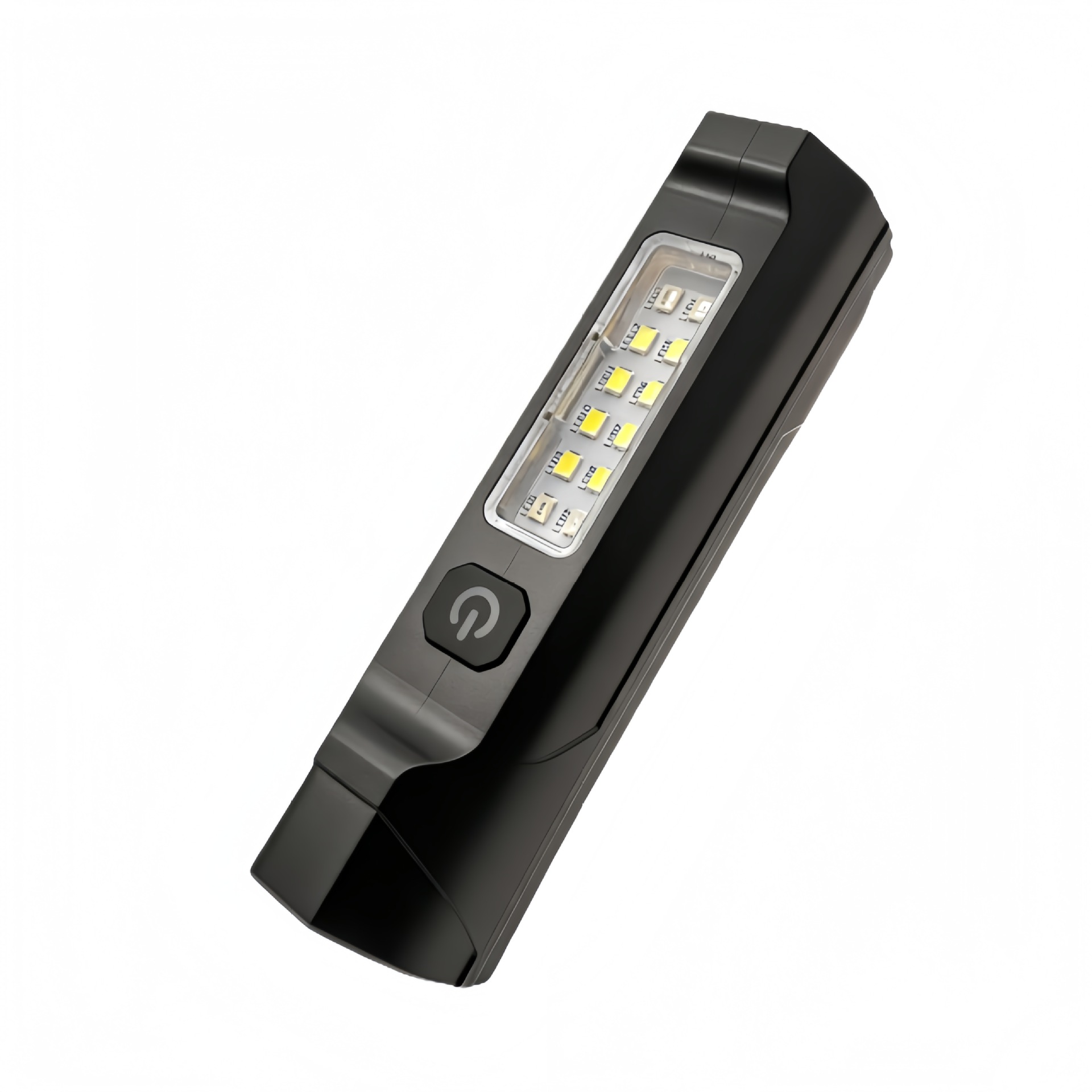 Wholesale usb charging, focusing, long-range led multi-functional flashlight, strong light, portable, long battery life, laser handheld Item Picture