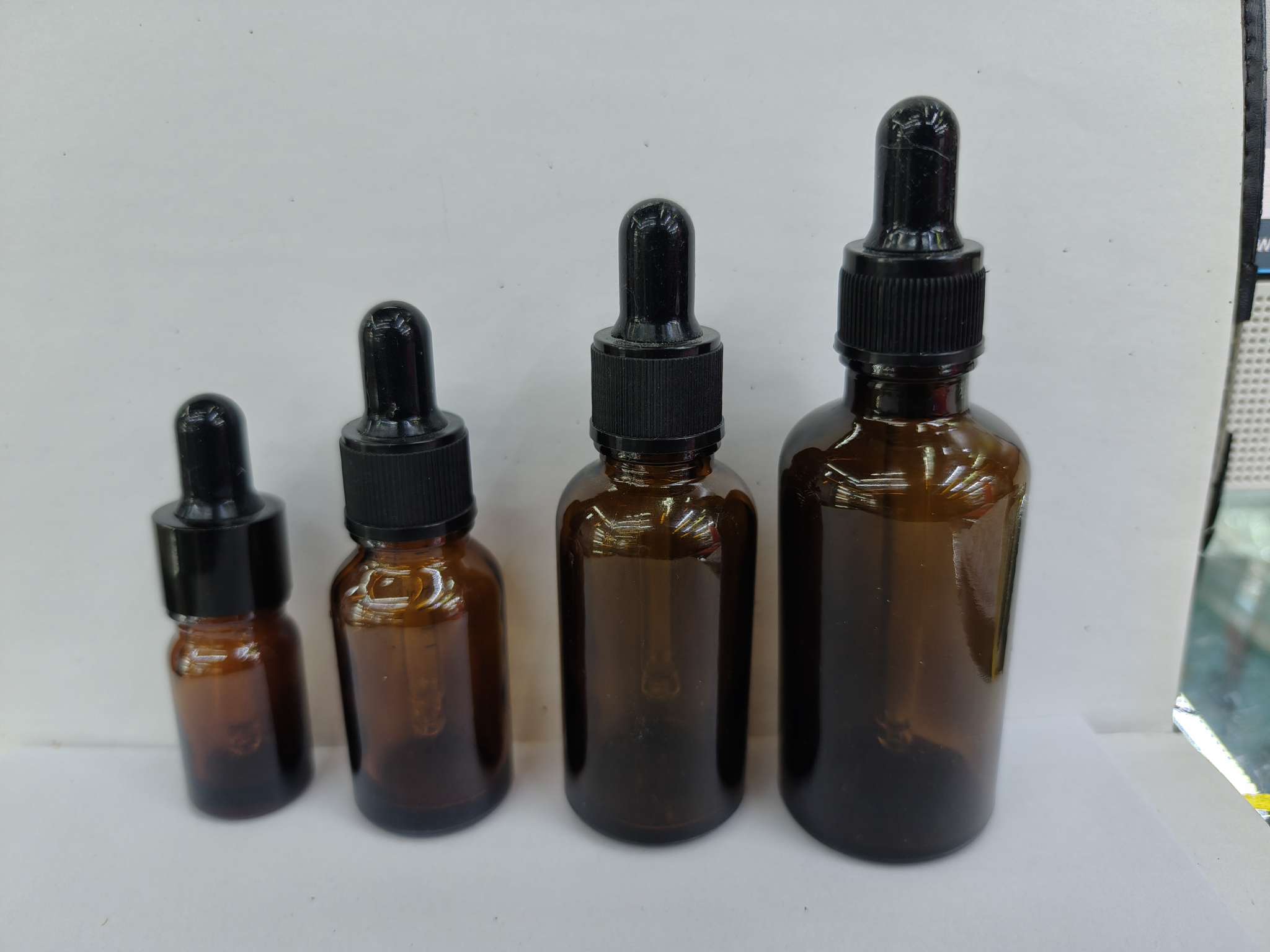 工艺品礼品16mm玻璃弹珠玻璃罩玻璃瓶琉璃佛像简约风格收藏摆件玻璃瓶滴管瓶