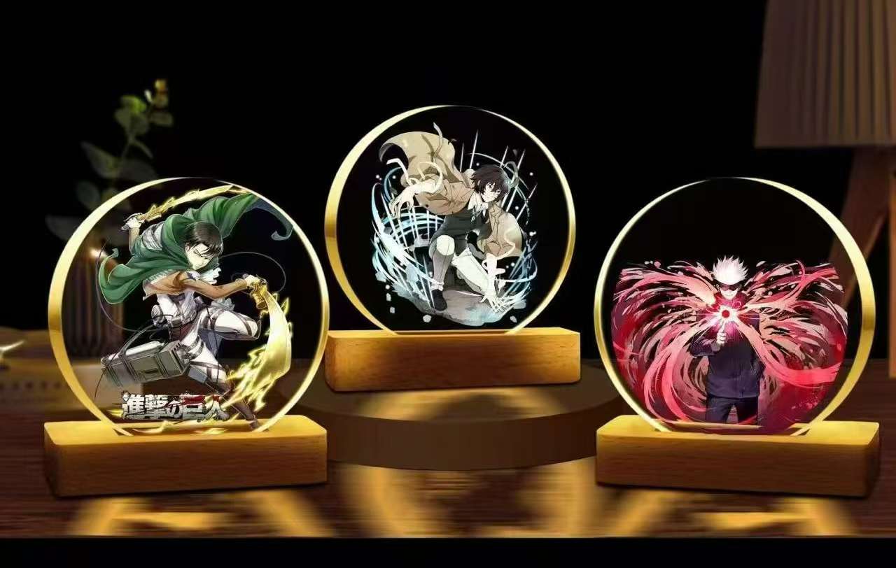 厂家直销 USB小夜灯 图案可以定制 生日礼物 情人节礼品详情图3