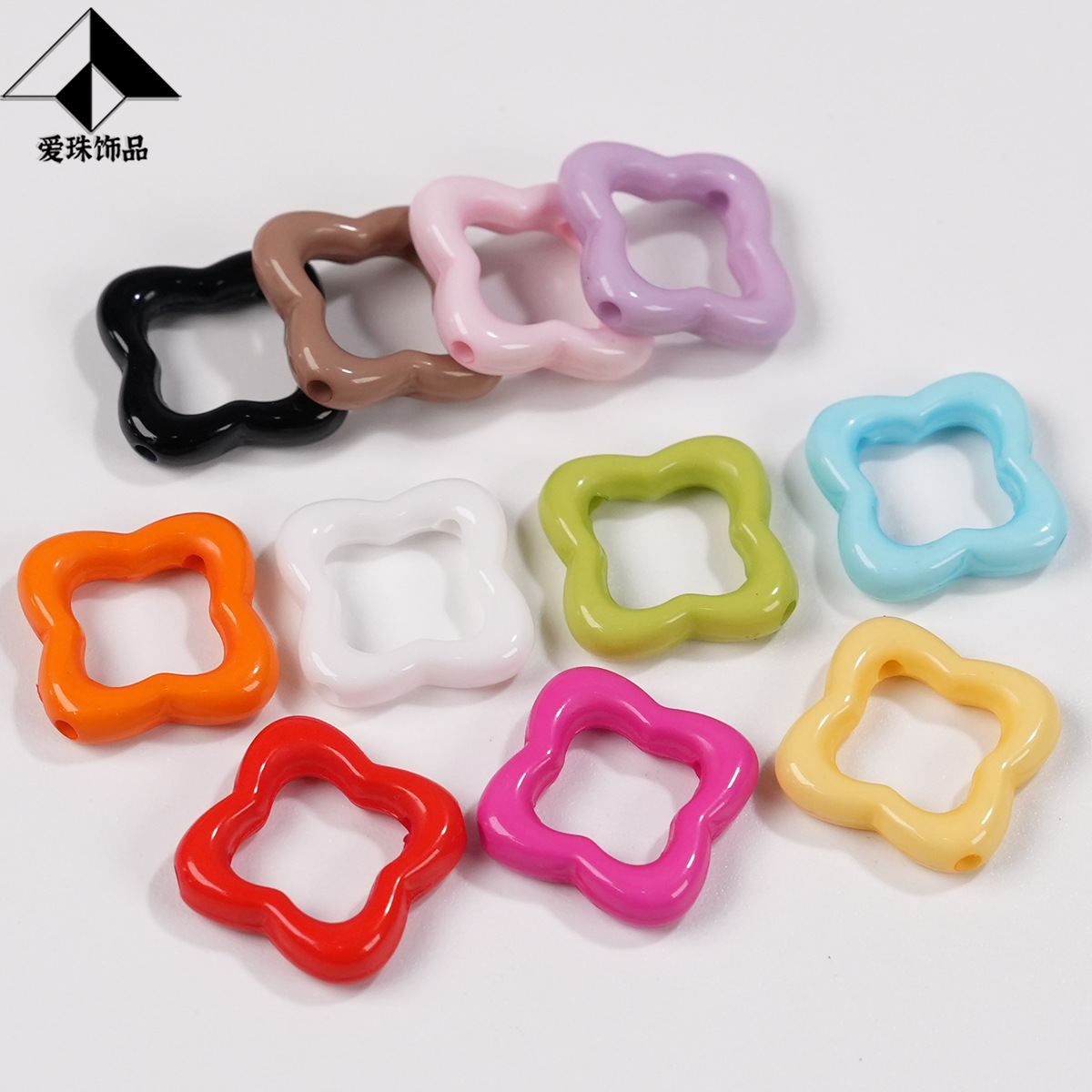 Acrylic hollow circle detail image 4