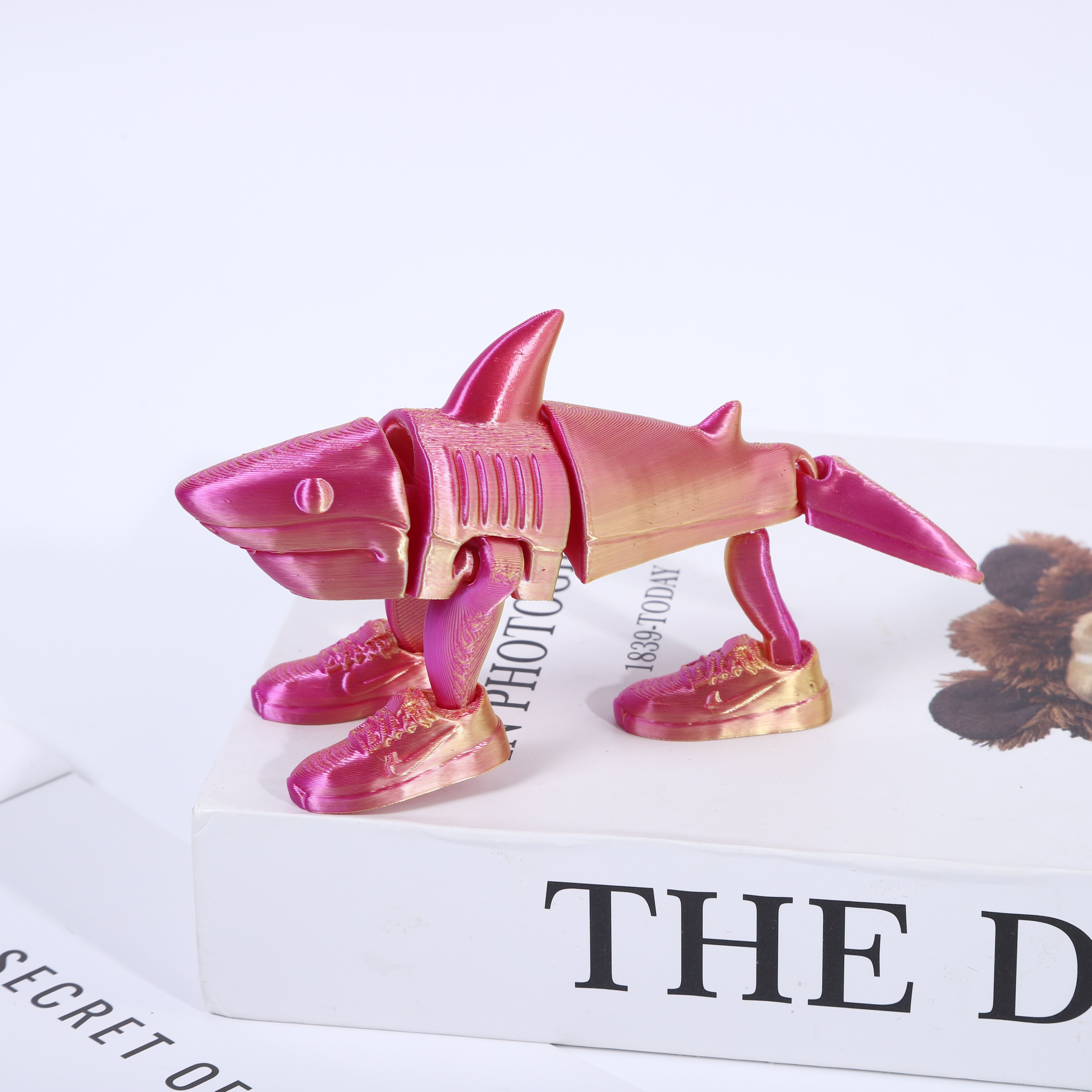 3D printed toy shark Item Picture