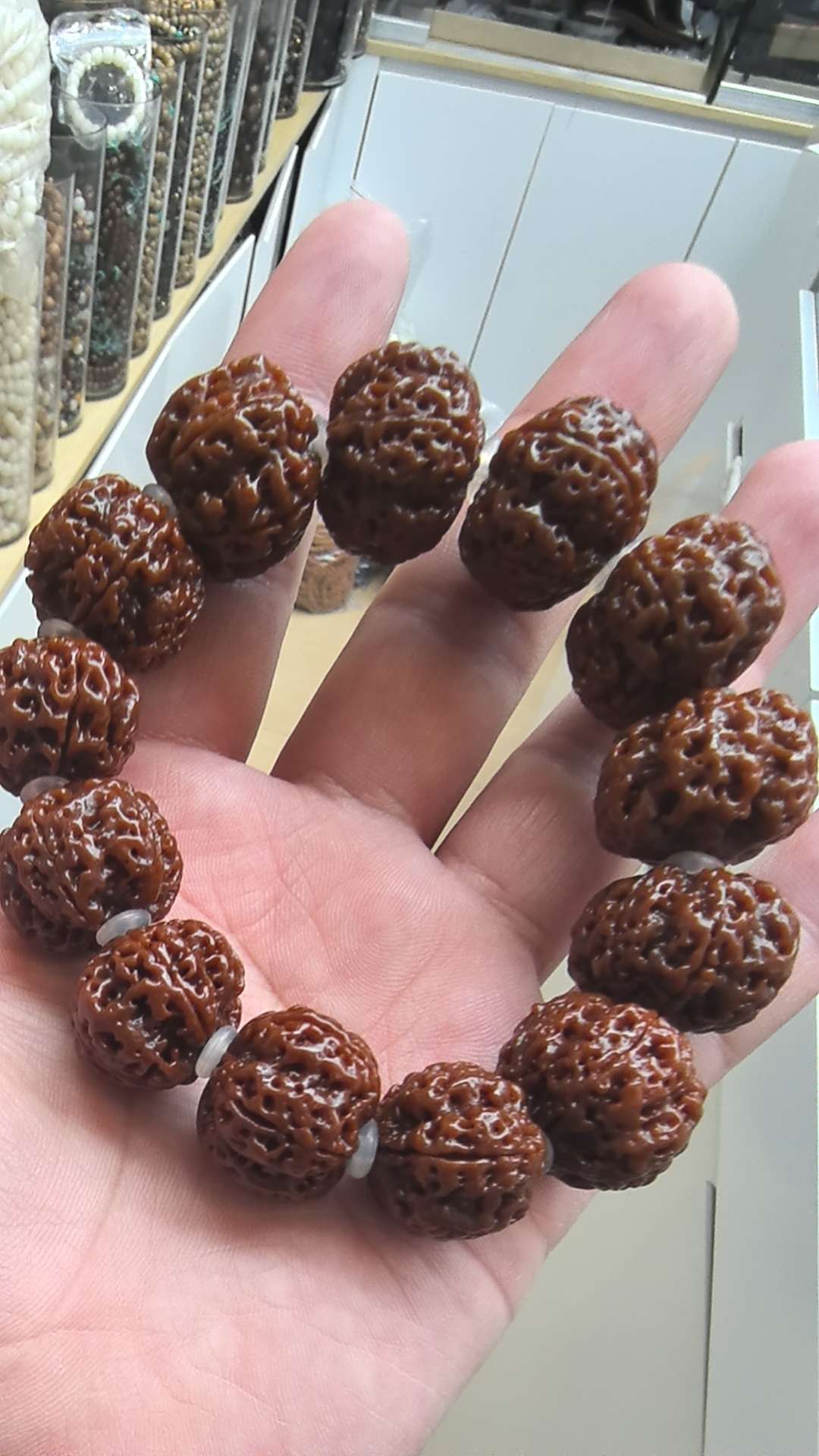 玉化金刚手串2.0