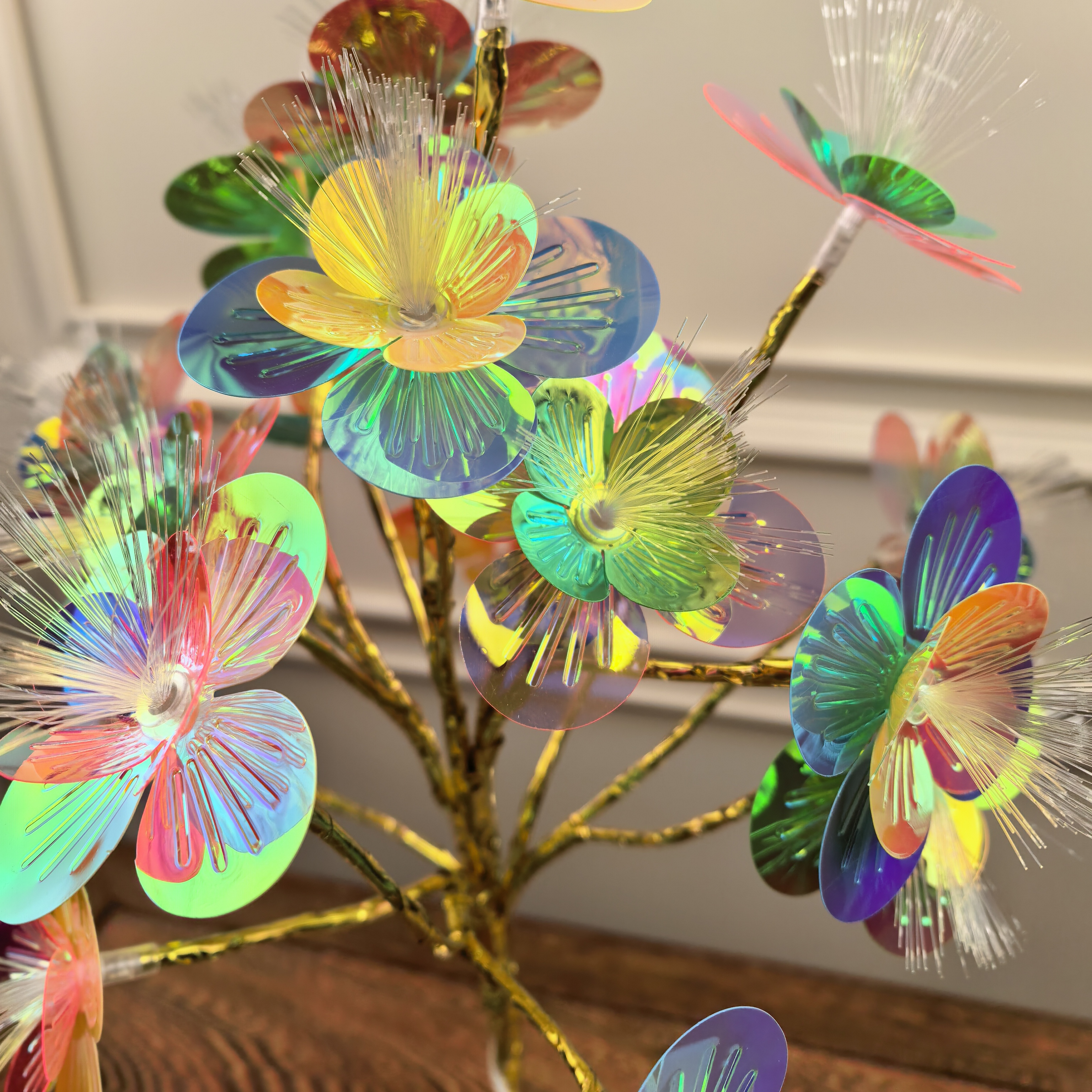 Elegant and fashionable LED makeup light, beauty fill light, makeup mirror light, soft light, skin care light, multi-color adjustment detail image 7