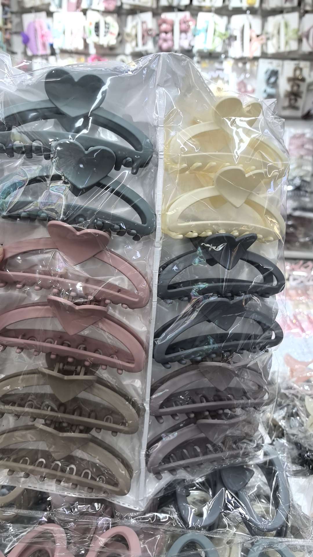 流行简约新款塑料抓夹13cm发饰鲨鱼夹发夹简约时尚