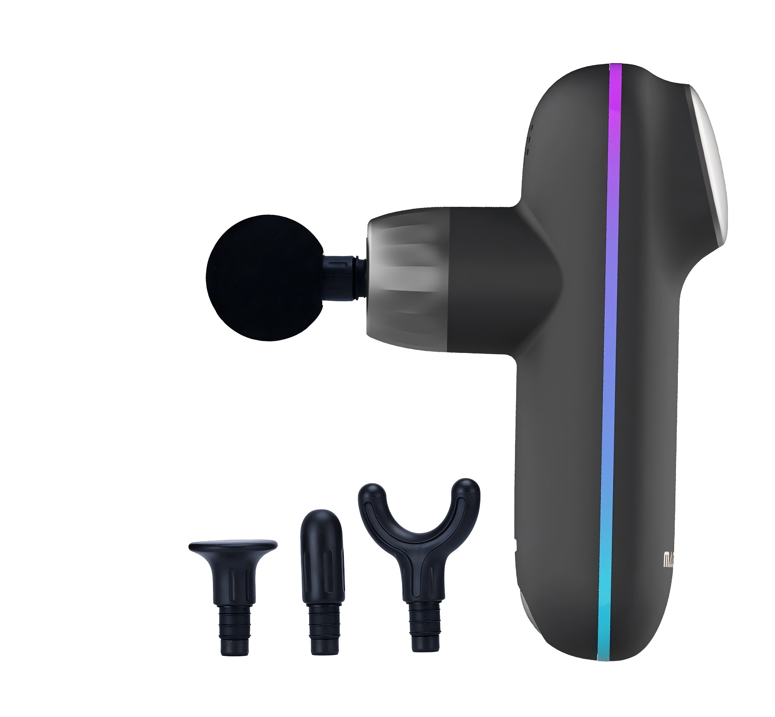 专用电动按摩器充电小型按摩仪加热家用智能迷你筋膜枪