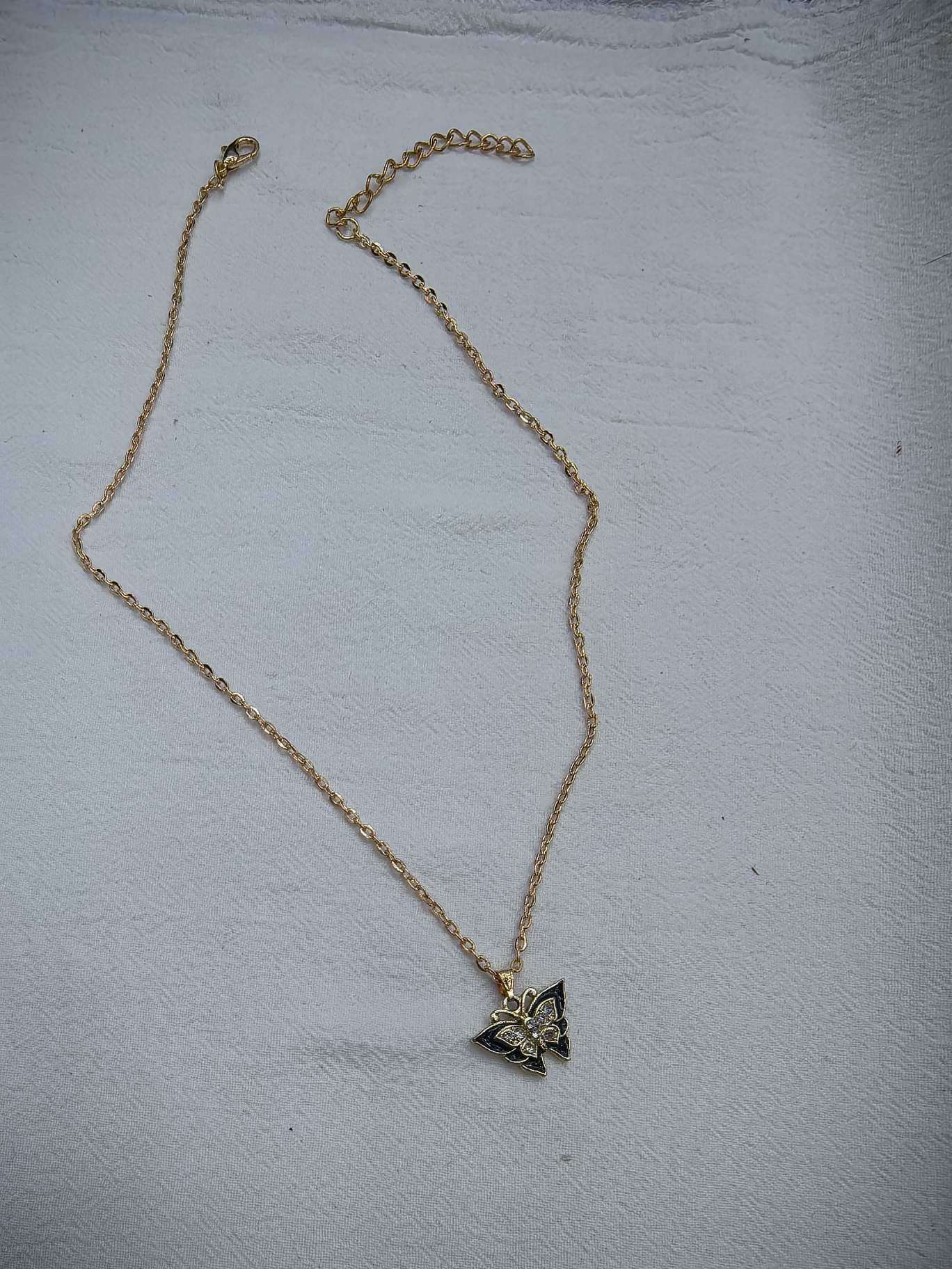 时尚合金项链珍珠水钻瓜链项饰品简约百搭女款首饰品项链产品图