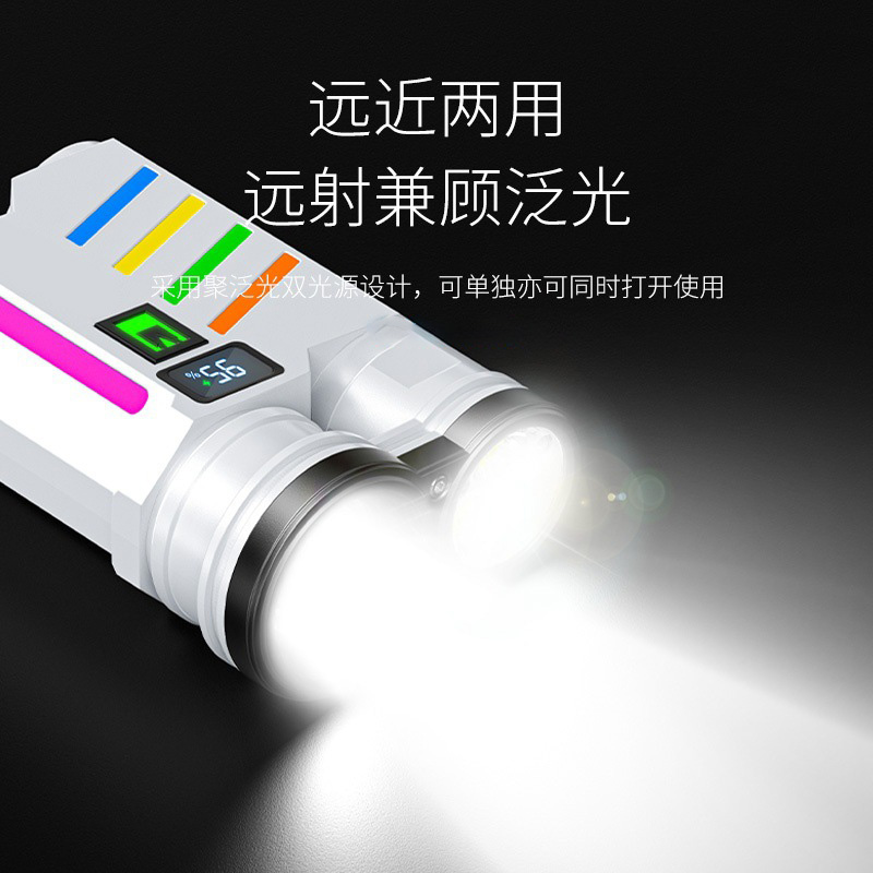 手电筒/1号干电池手电筒/手提灯探照灯/g40/小手电筒产品图