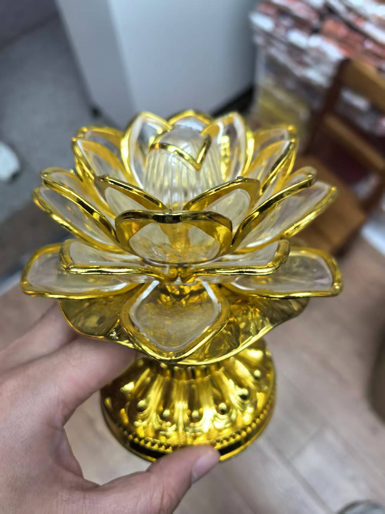 莲花灯 龙成吉祥 C001