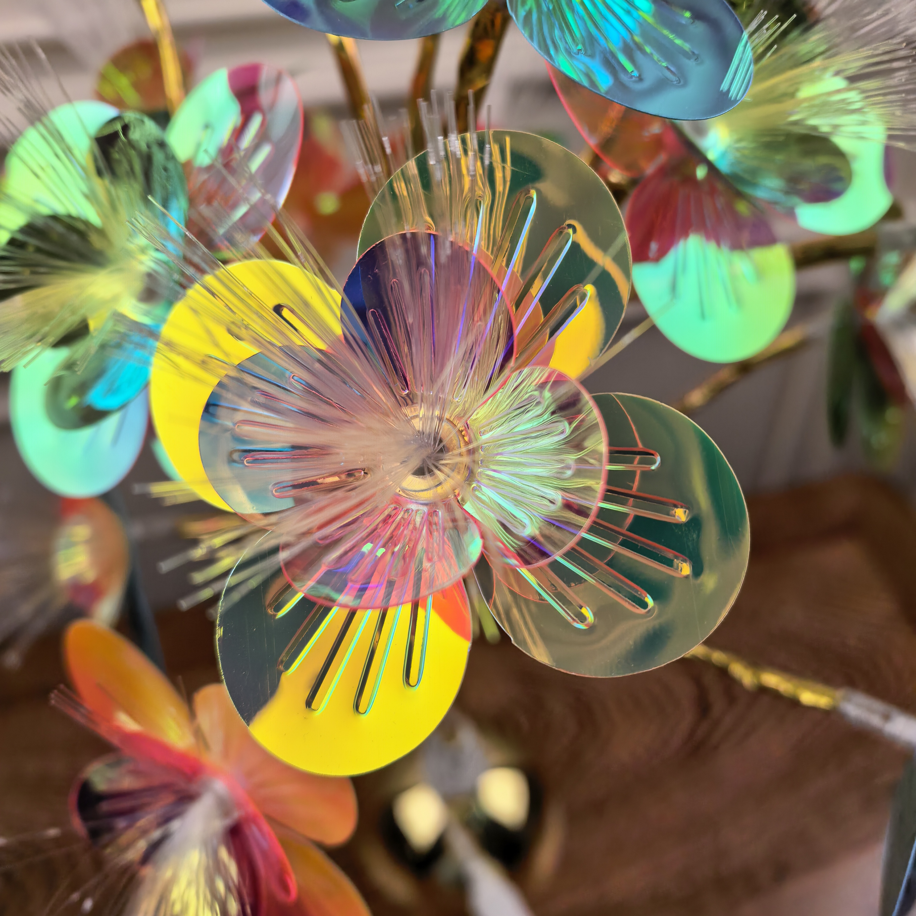 Elegant and fashionable LED makeup light, beauty fill light, makeup mirror light, soft light, skin care light, multi-color adjustment detail image 5