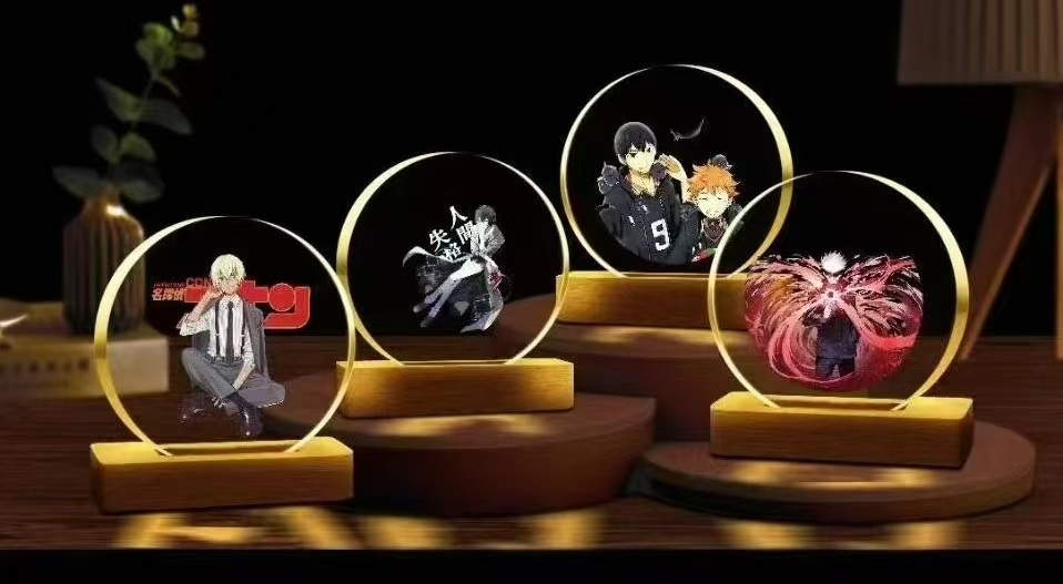 厂家直销 USB小夜灯 图案可以定制 生日礼物 情人节礼品详情图4