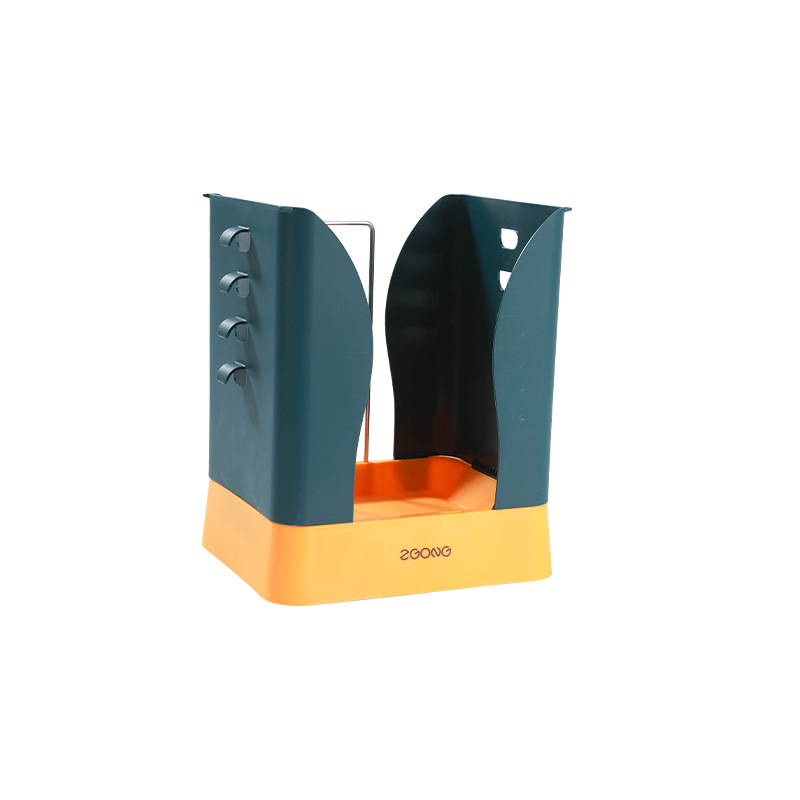 垃圾桶家用扩展垃圾桶厨房卫生间九档开合可调节百货日用品爆款热销