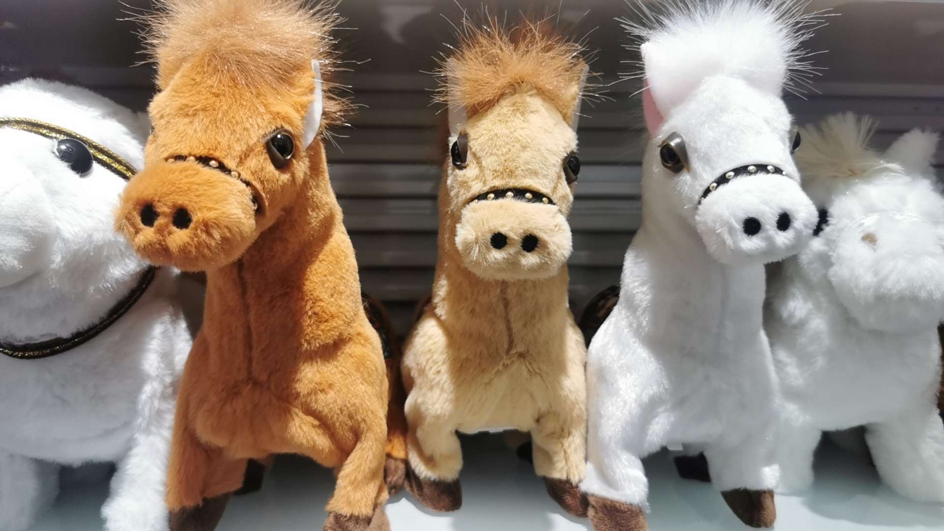 毛绒电动玩具IC马幼儿玩具益智会走会动仿真叫声