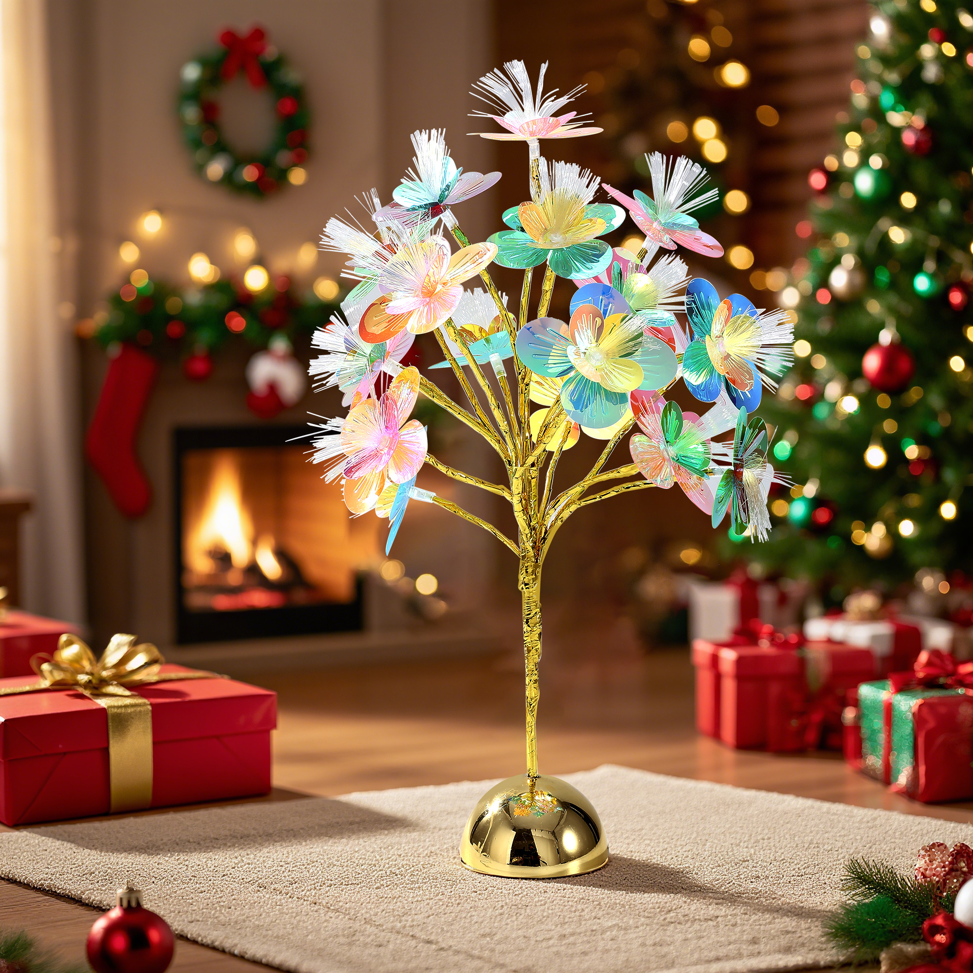 优雅时尚LED化妆灯美容补光灯化妆镜灯柔光护肤灯多色调节