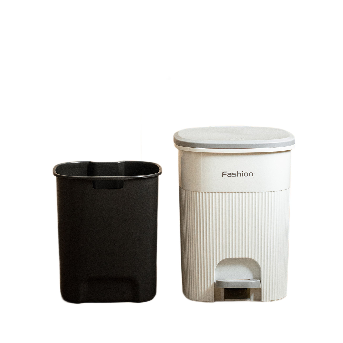 批发客厅果皮垃圾桶脚踩手按垃圾收纳桶厨房垃圾桶简约塑料垃圾桶详情8