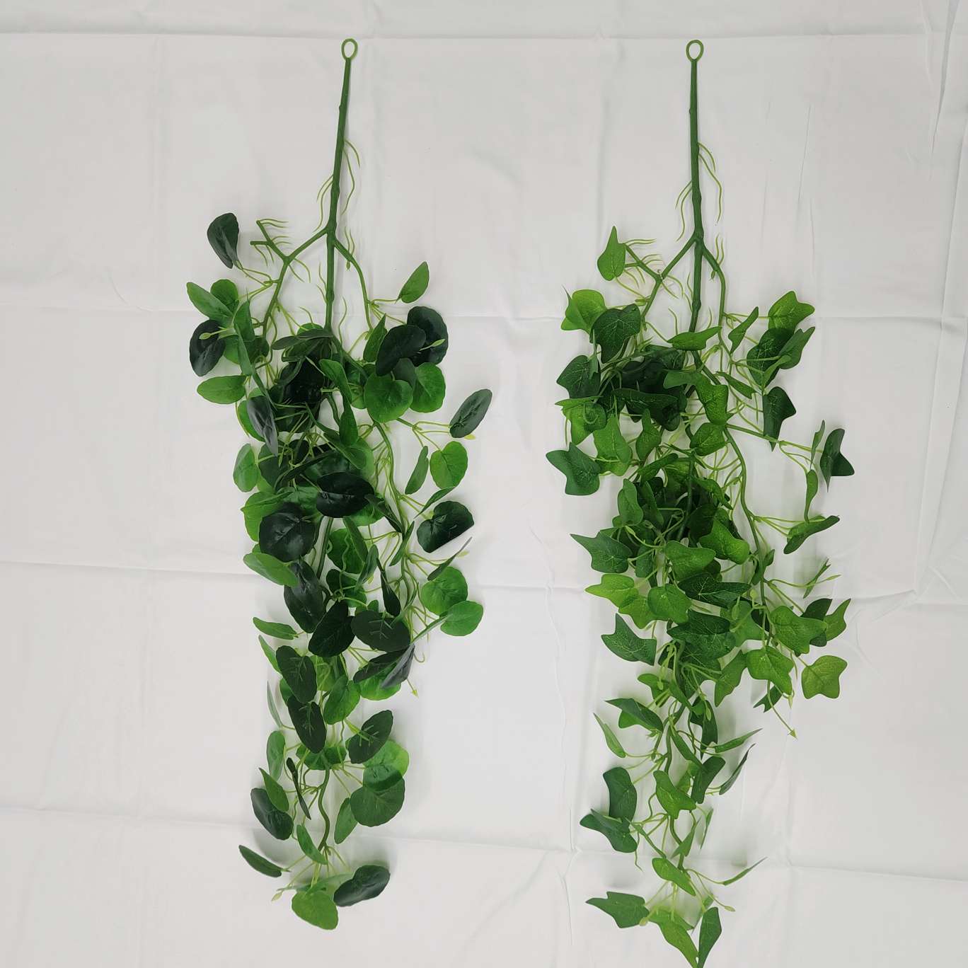 Simulated handicrafts, spring garden, plastic petals, simulated flowers, silicone artificial flowers, hanging flowers detail image 6