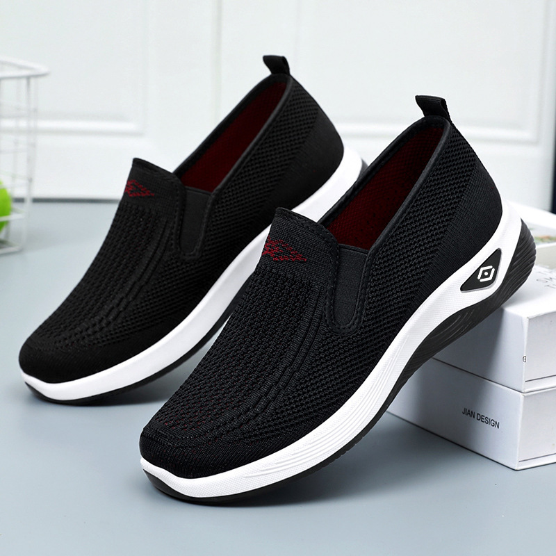 Women's autumn versatile shoes that won't get your feet tired, old Beijing cloth shoes, cross-border light, comfortable and casual shoes for middle-aged and elderly mothers Specification drawing
