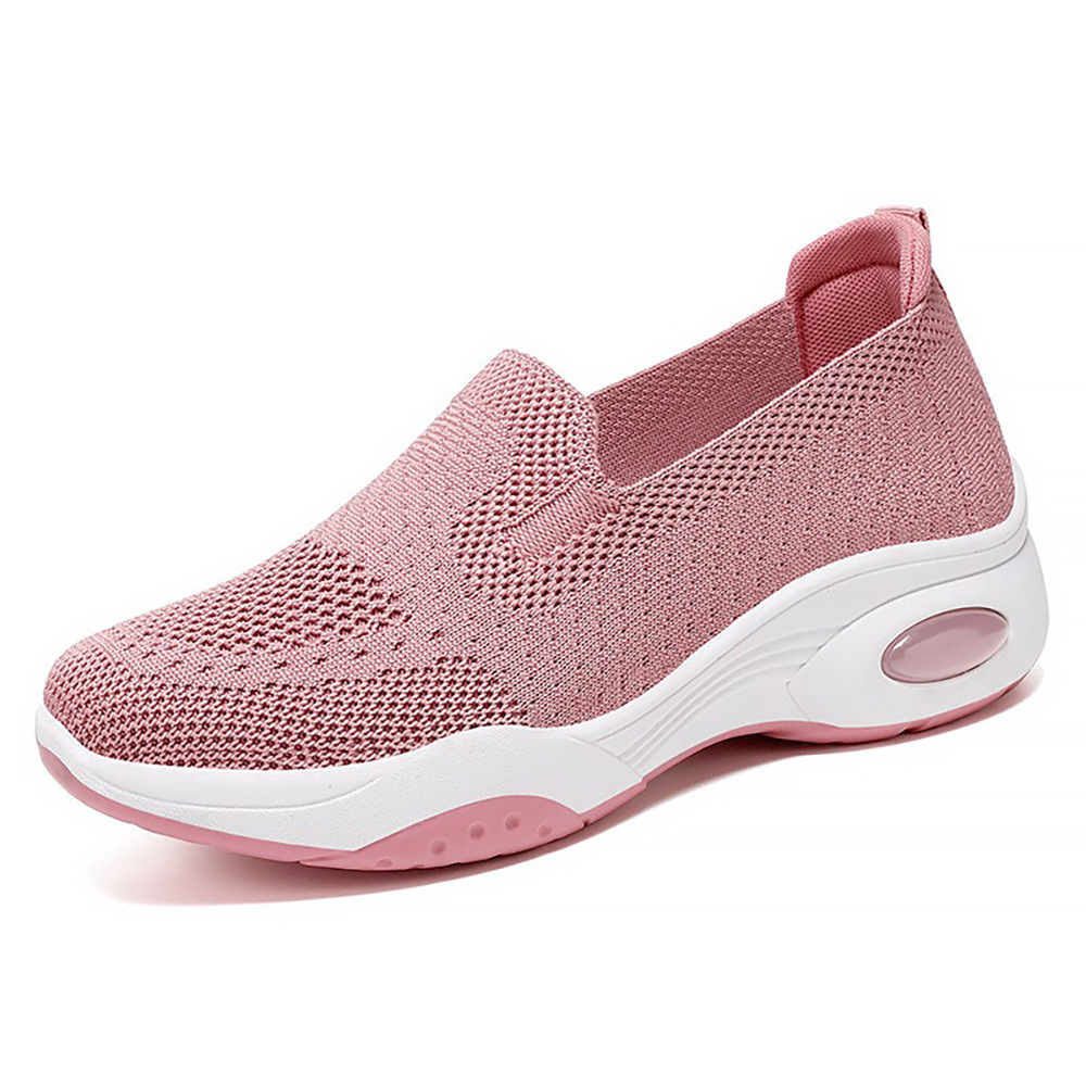Shoes Women 2025 Autumn New Single shoes, casual, breathable, cross-border women's shoes, fitness walking sports shoes for middle-aged and elderly mothers Item Picture