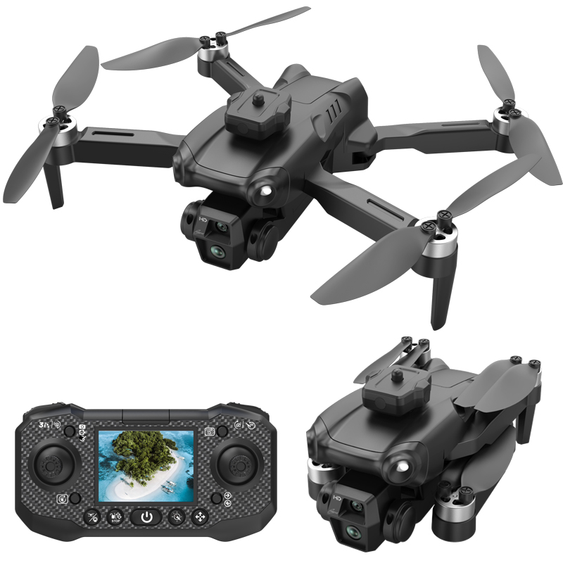 Foozac features lateral flight, headless mode, altitude hold mode, WiFi FPV (dual-lens switching function), and remote lens adjustment Item Picture
