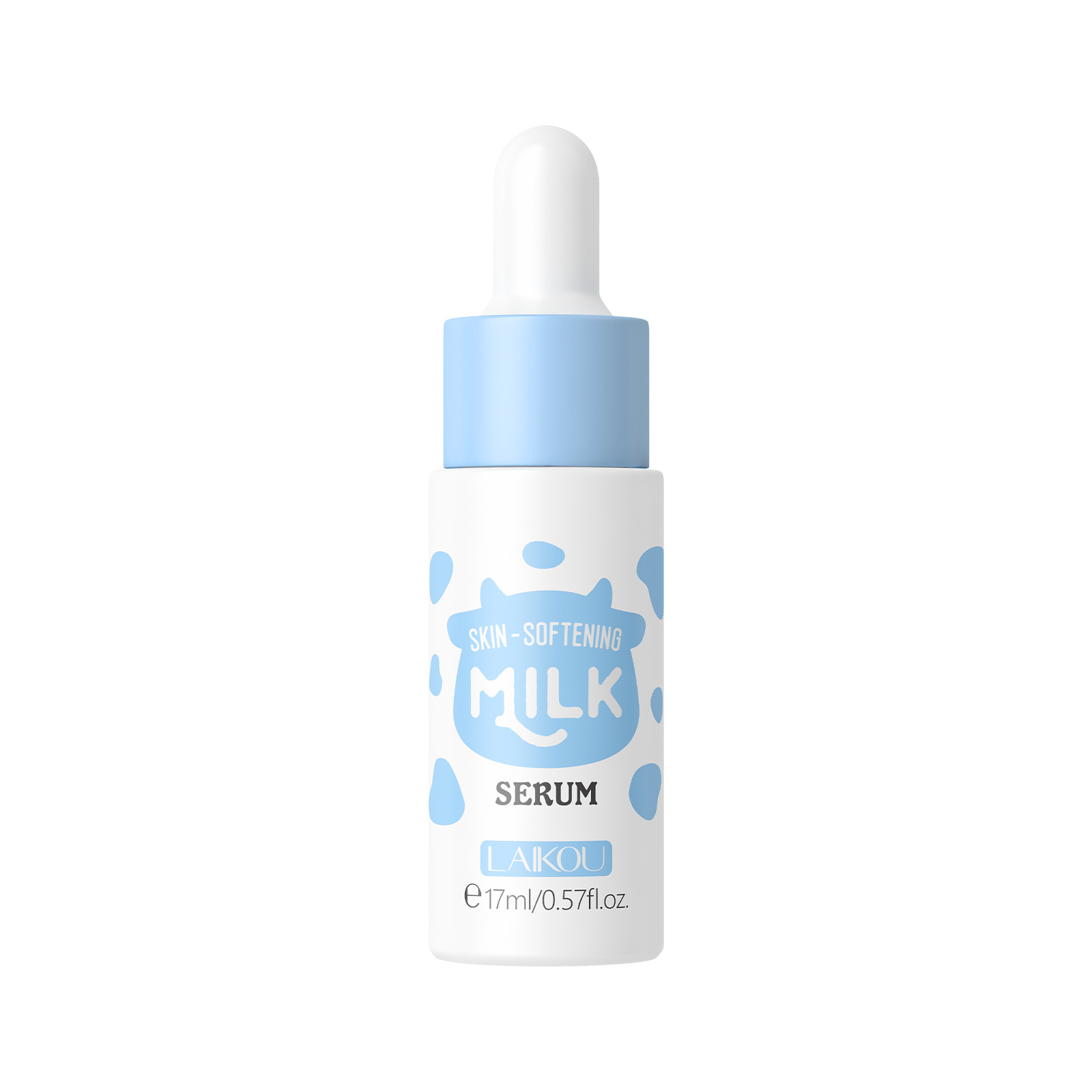 Cross-border LAIKOU Milk Essence 17ml Hydrating, Moisturizing and Nourishing, English packaging, facial essence manufacturer in stock Item Picture