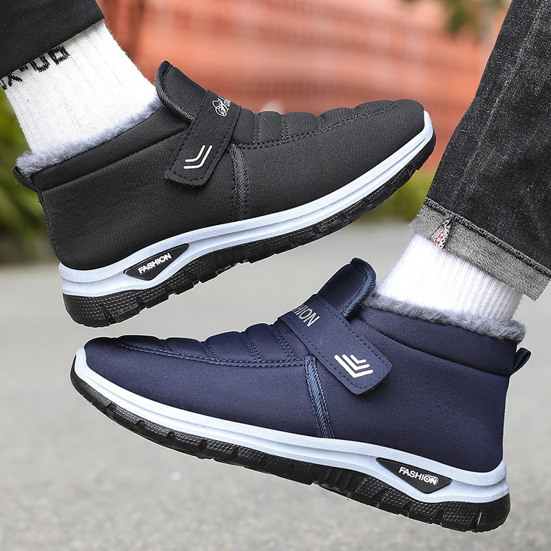 Snow boots for winter 2025, new dad shoes for export, wholesale of casual cotton boots, cross-border fleece warm cotton shoes Application Scenario