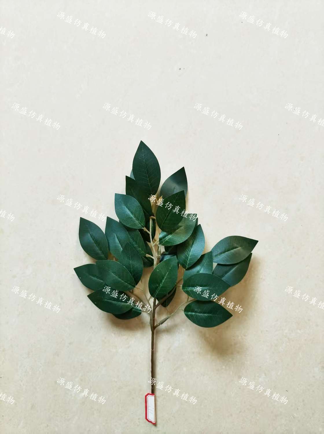 山一布叶仿真植物