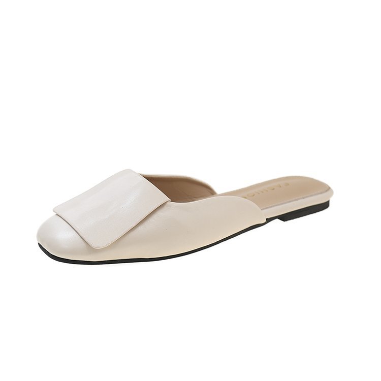 New Spring/Summer 2025 women's flip-flops with flat bottoms, fashionable, casual and elegant women's slippers Item Picture