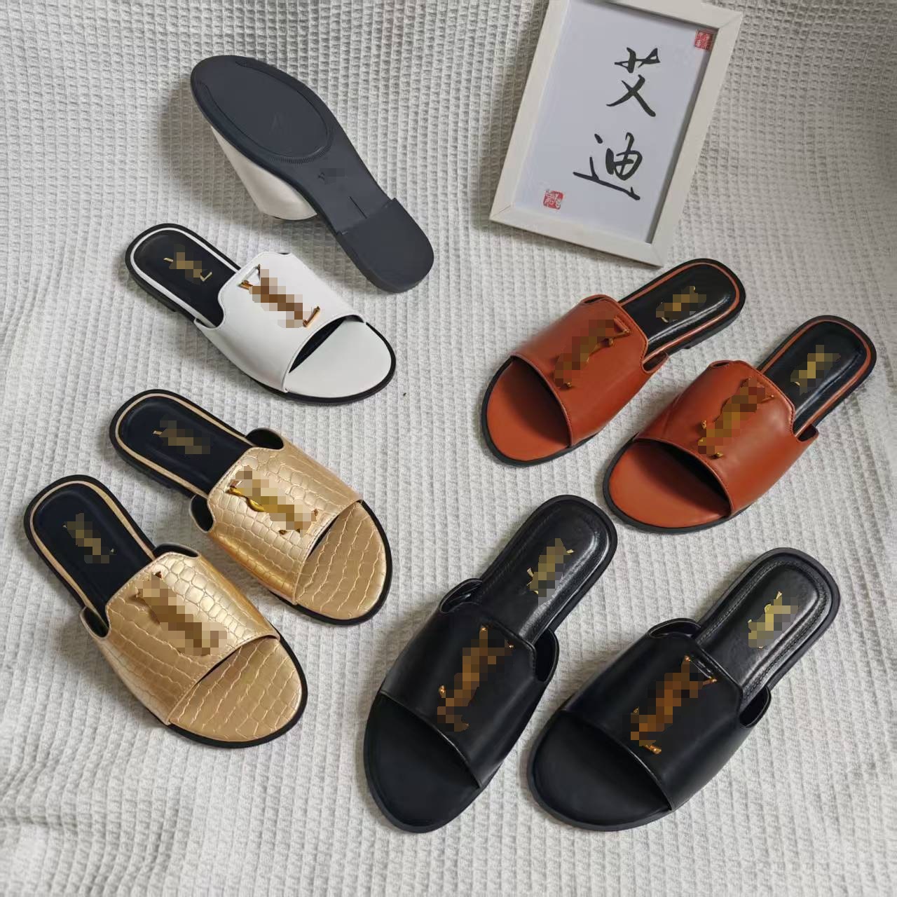 Eddy Shoes International Station's best-selling YS flat shoes, flip-flops, sandals, and summer sandals for women are in stock and available for wholesale details Picture