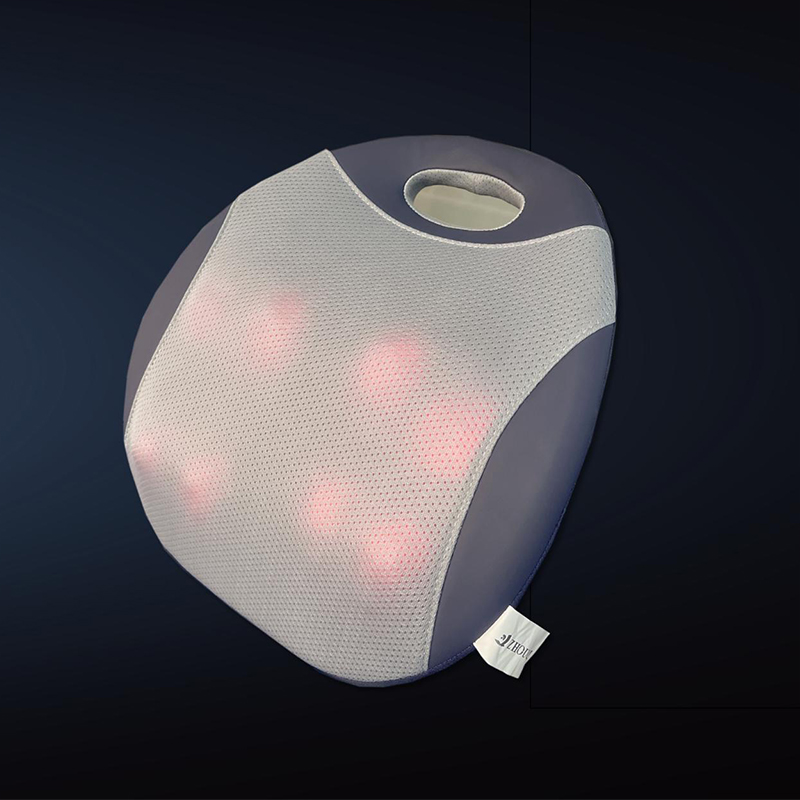 腰背按摩器颈椎腰部背部揉捏按摩仪家用全自动按摩靠垫神器