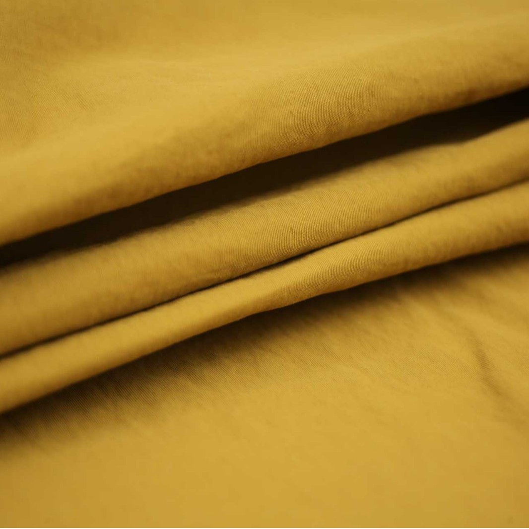 280T matte nylon Taslon waterproof fabric, matte texture outdoor jacket and windbreaker fabric Item Picture