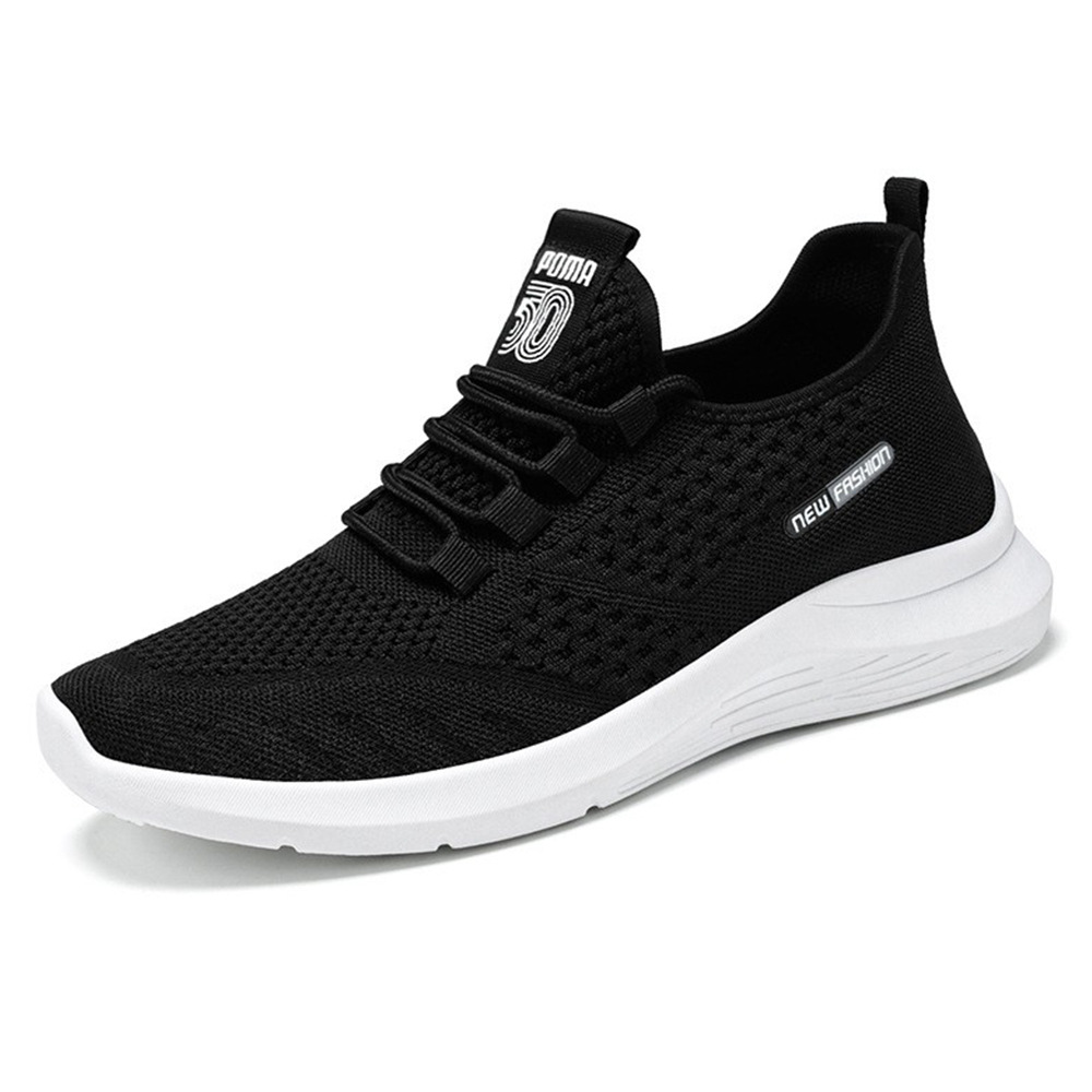 Men's shoes wholesale, new foreign trade men's shoes wholesale sneakers, casual breathable running shoes, trendy sports shoes for men Item Picture