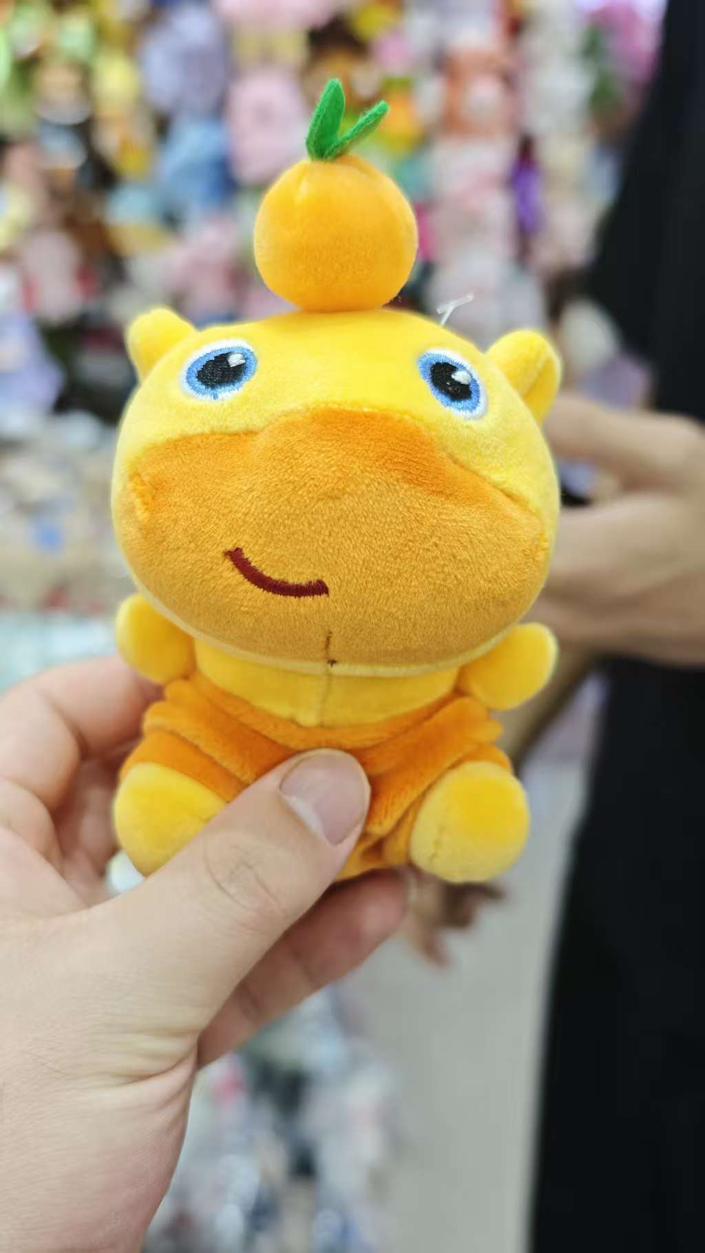 精品毛绒挂件公仔创意潮流玩具毛绒娃娃