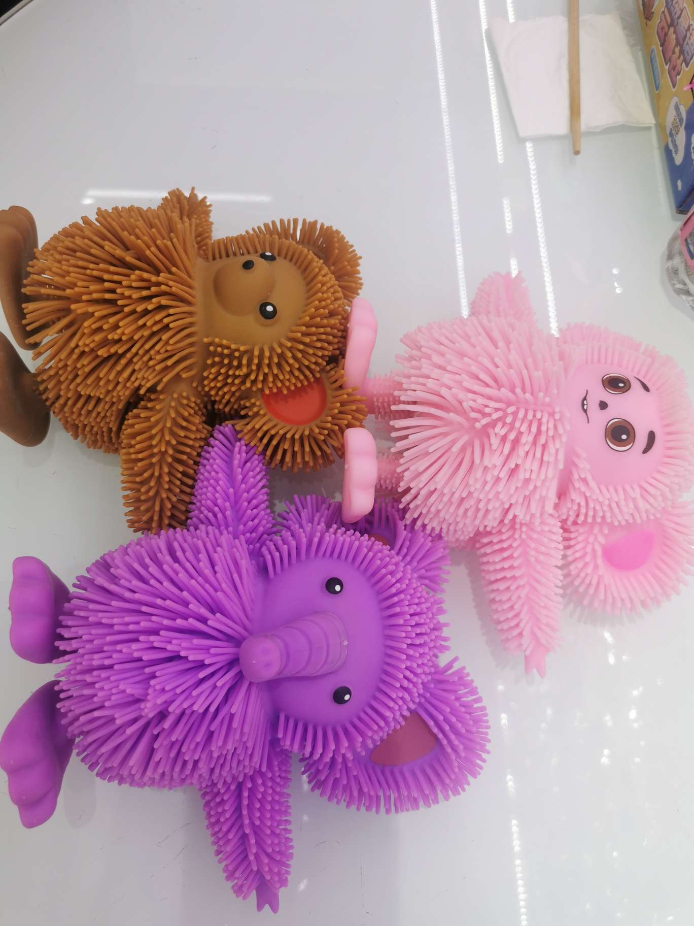 充气玩具实物图