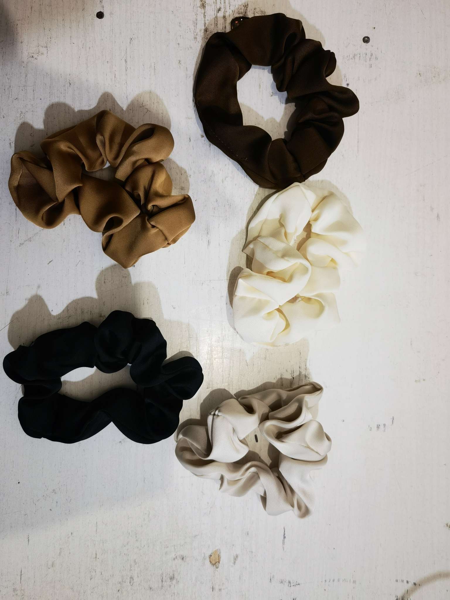 时尚发圈头绳大肠发圈方巾发饰品少女百搭发饰头饰发夹发带发绳潮流款头绳大肠发圈