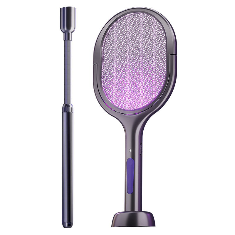 ES-28 retractable mosquito swatter - household electric shock mosquito killer Item Picture
