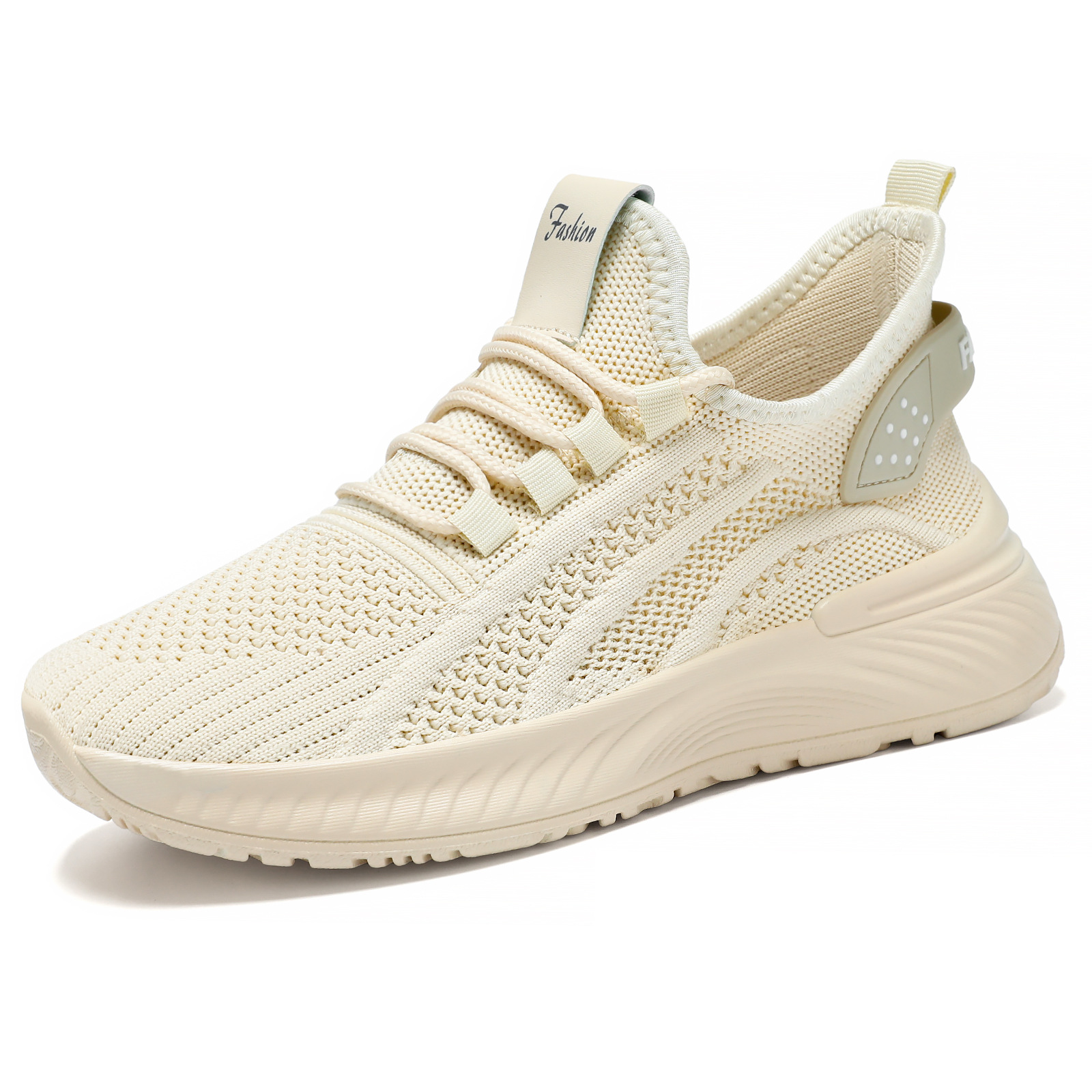 Women's shoes, autumn breathable and versatile single shoes, soft soles not tiring to the feet, casual shoes, comfortable to wear on the outside, women's sports shoes Item Picture