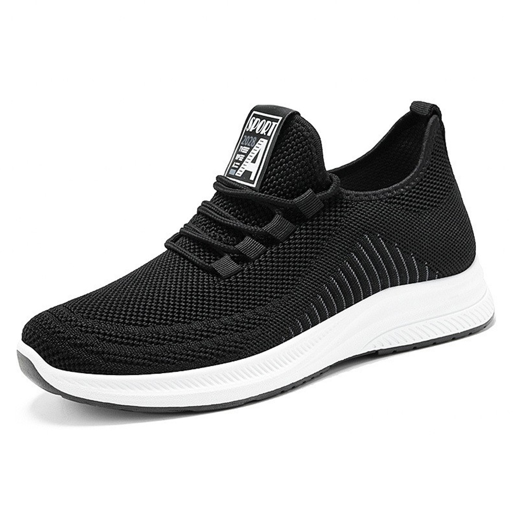 Wholesale of custom-made men's shoes for foreign trade, new men's shoes, Korean version cross-border large-sized trendy soft-soled casual shoes, breathable sports shoes Item Picture
