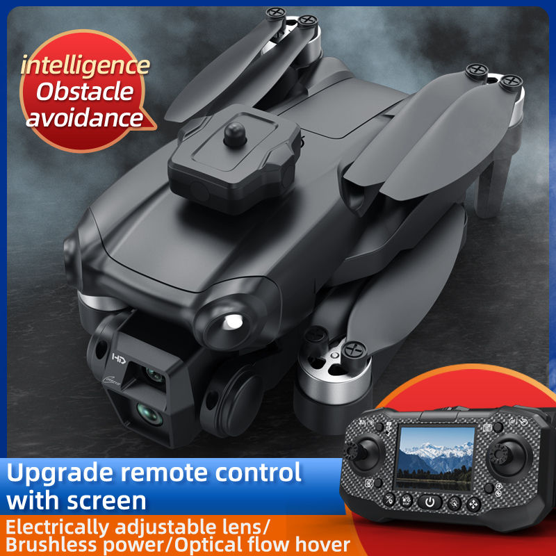 Foozac features lateral flight, headless mode, altitude hold mode, WiFi FPV (dual-lens switching function), and remote lens adjustment details Picture