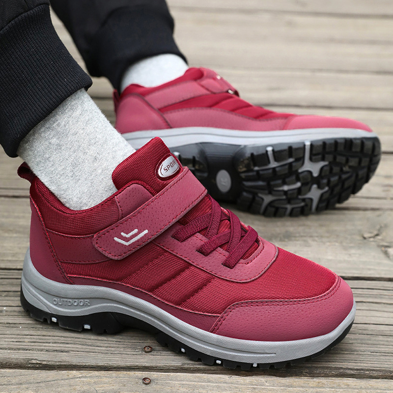 Women's shoes versatile 2025 Autumn new casual shoes, cross-border hair agency soft soles not tiring to the feet, mom shoes, couple shoes full figure