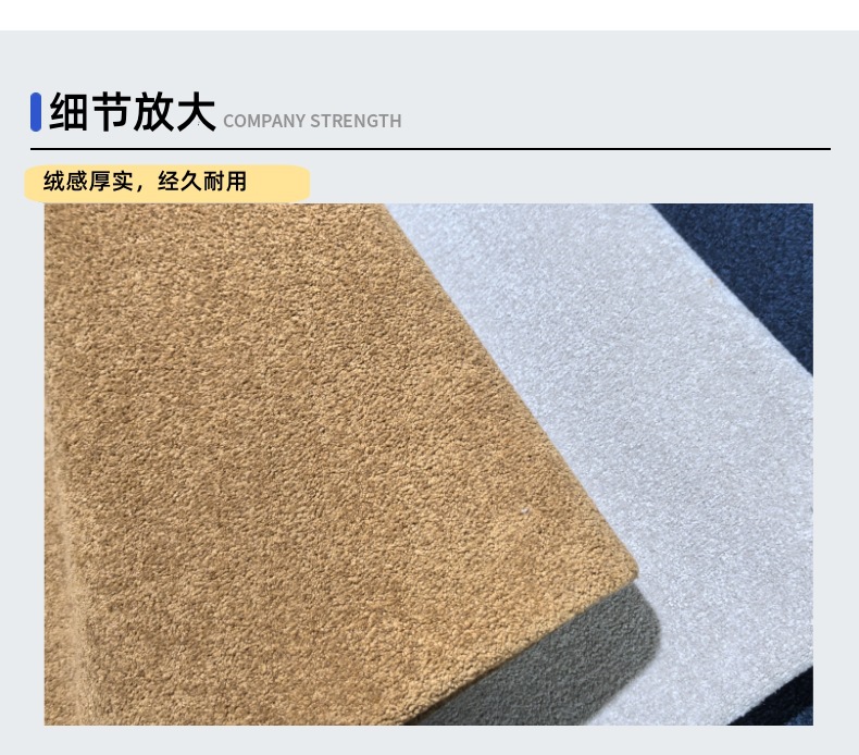 Wholesale Persian fleece fabric sofa fabric, thickened fleece cushions, seat cushions, soft wrapping, lamb fleece decoration detail image 5