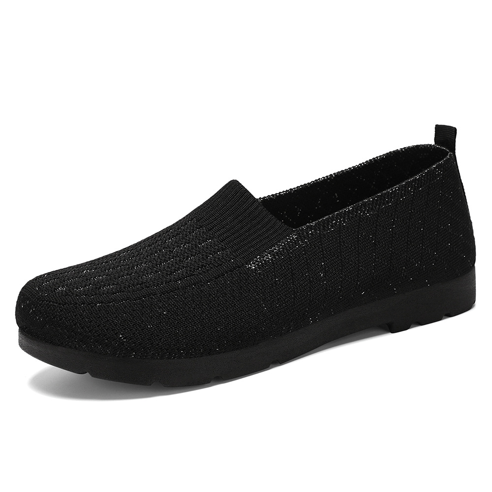 Kangtai Shoe Factory's autumn new collection of mugwort women's shoes, old Beijing cloth shoes, large-sized casual shoes, and shoes for middle-aged and elderly mothers Item Picture