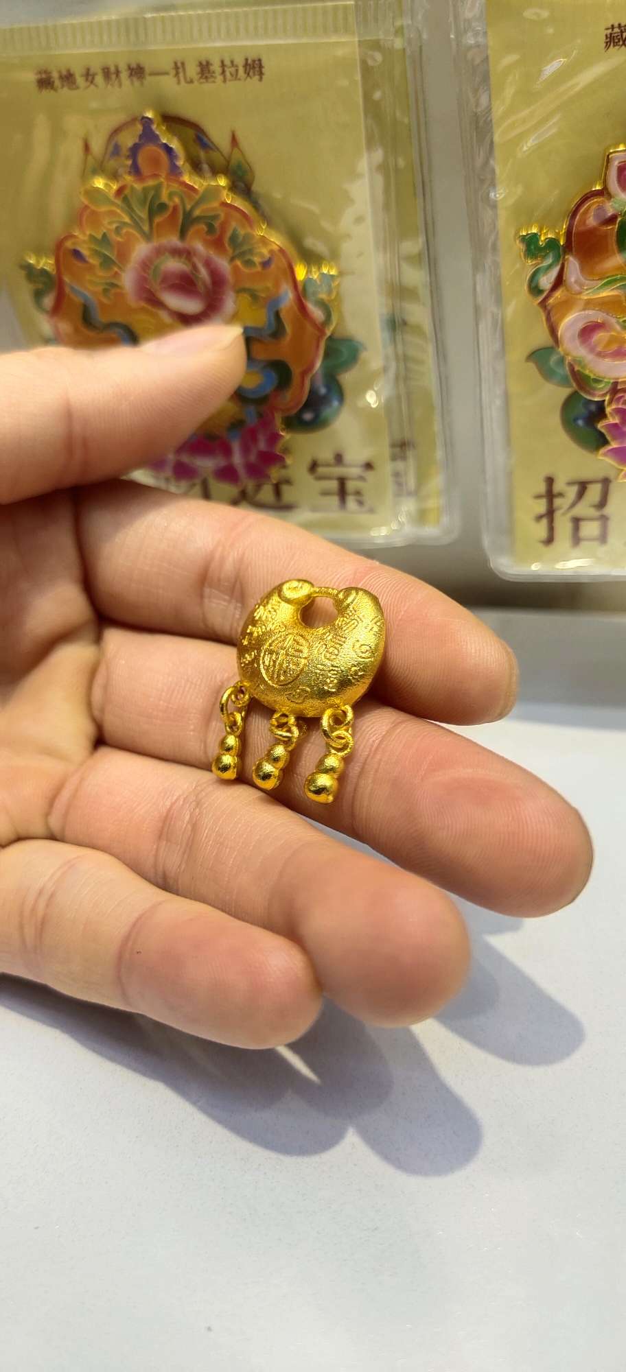 diy Shajin Xiaofu pendant bell Specification image
