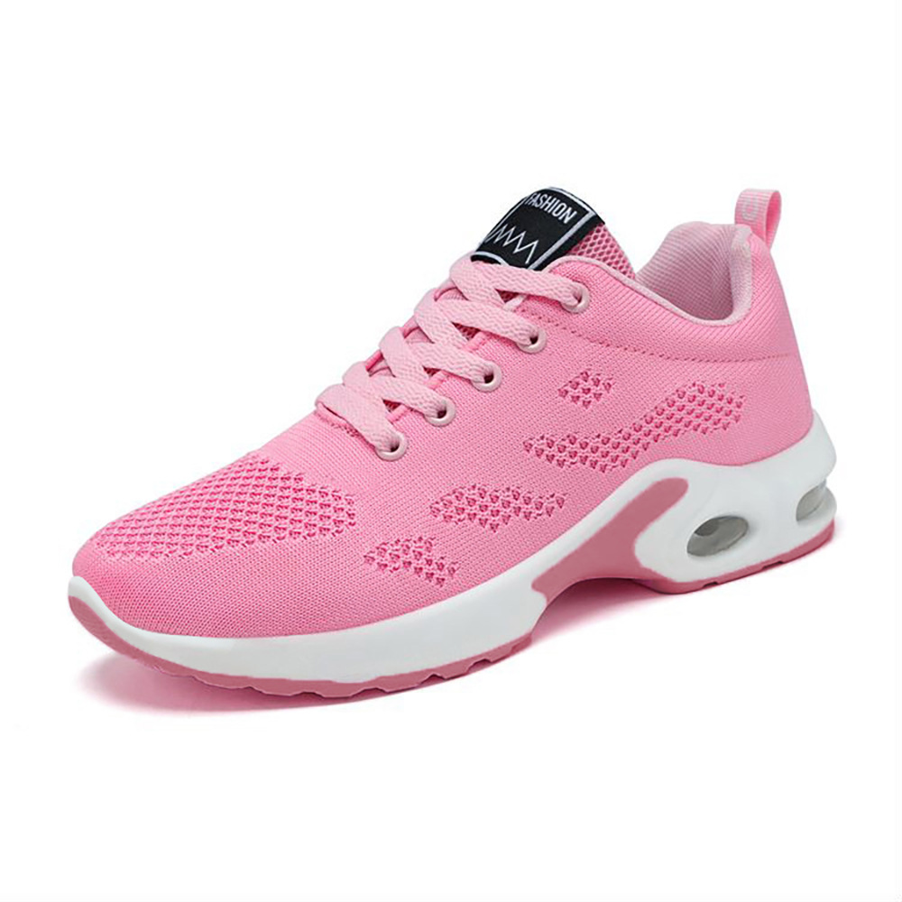Women's Shoes 2025 New air-cushioned shoes, Korean style fashion trend, foreign trade women's shoes, soft sole breathable sports shoes for women Item Picture