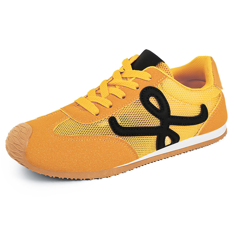 Women's shoes, versatile casual shoes, fashionable shallow shoes, German training shoes, soft-soled comfortable running shoes, breathable mesh shoes, consignment Item Picture