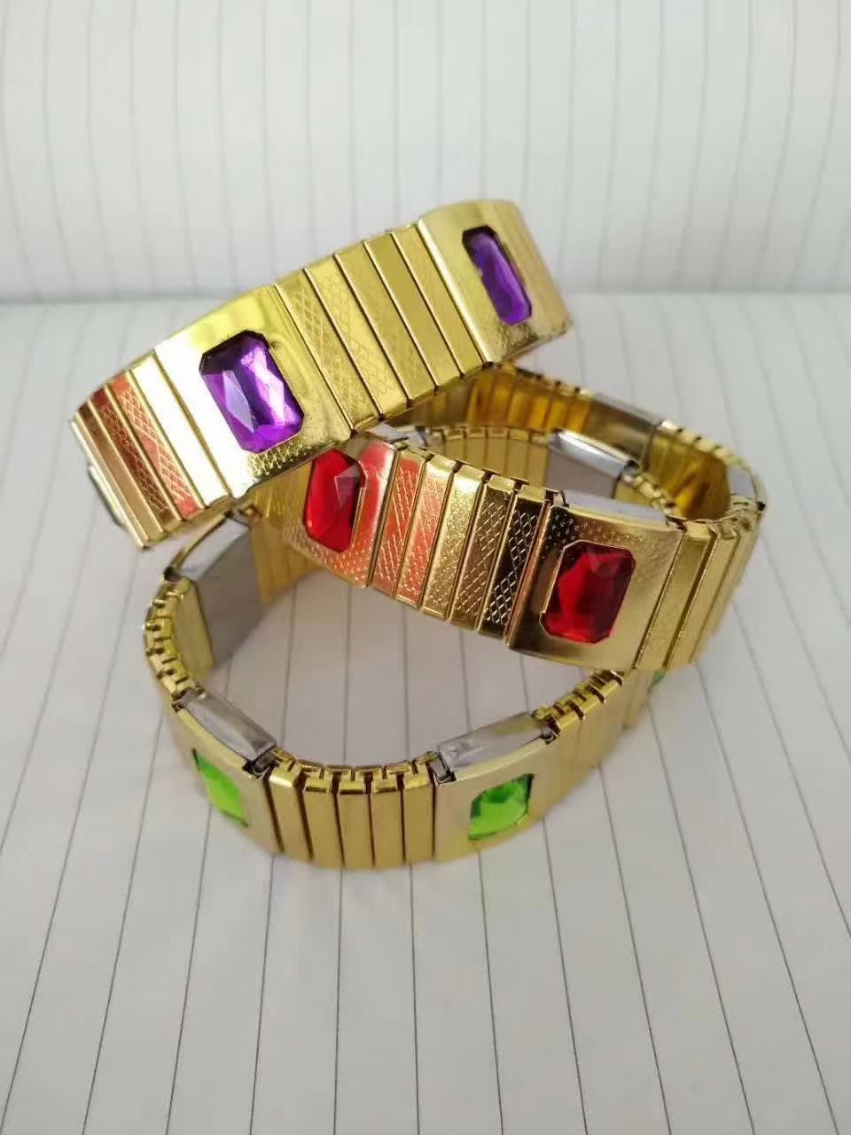 不锈钢手工脚链加石头出货一个星期起订量120详情图4