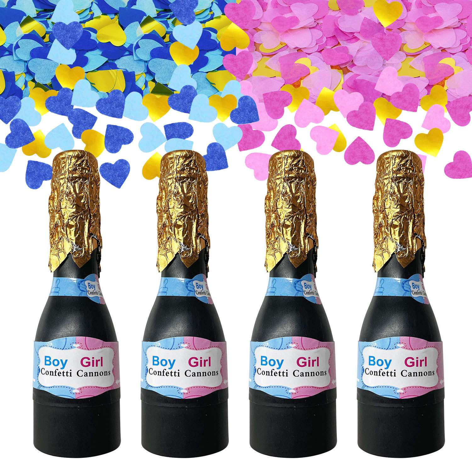 旋转小香槟礼花生日礼花 男女孩派对礼花详情图11