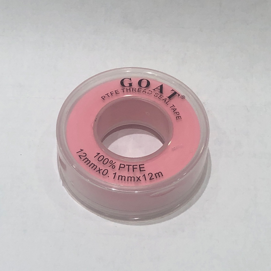 Teflon tape  聚四氟乙烯生料带12mm*12m 非现货