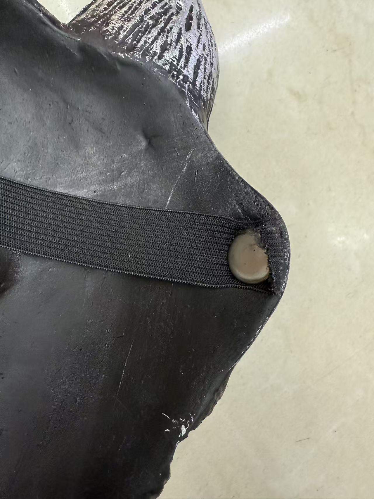 万圣节蒙面狼面具大灰狼成人头饰化妆舞会表演面具细节图