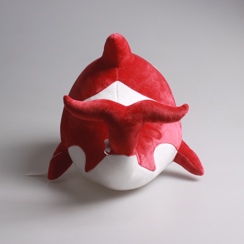 欧美跨境毛绒玩具可爱鲨鱼可定制LOGO和颜色详情4