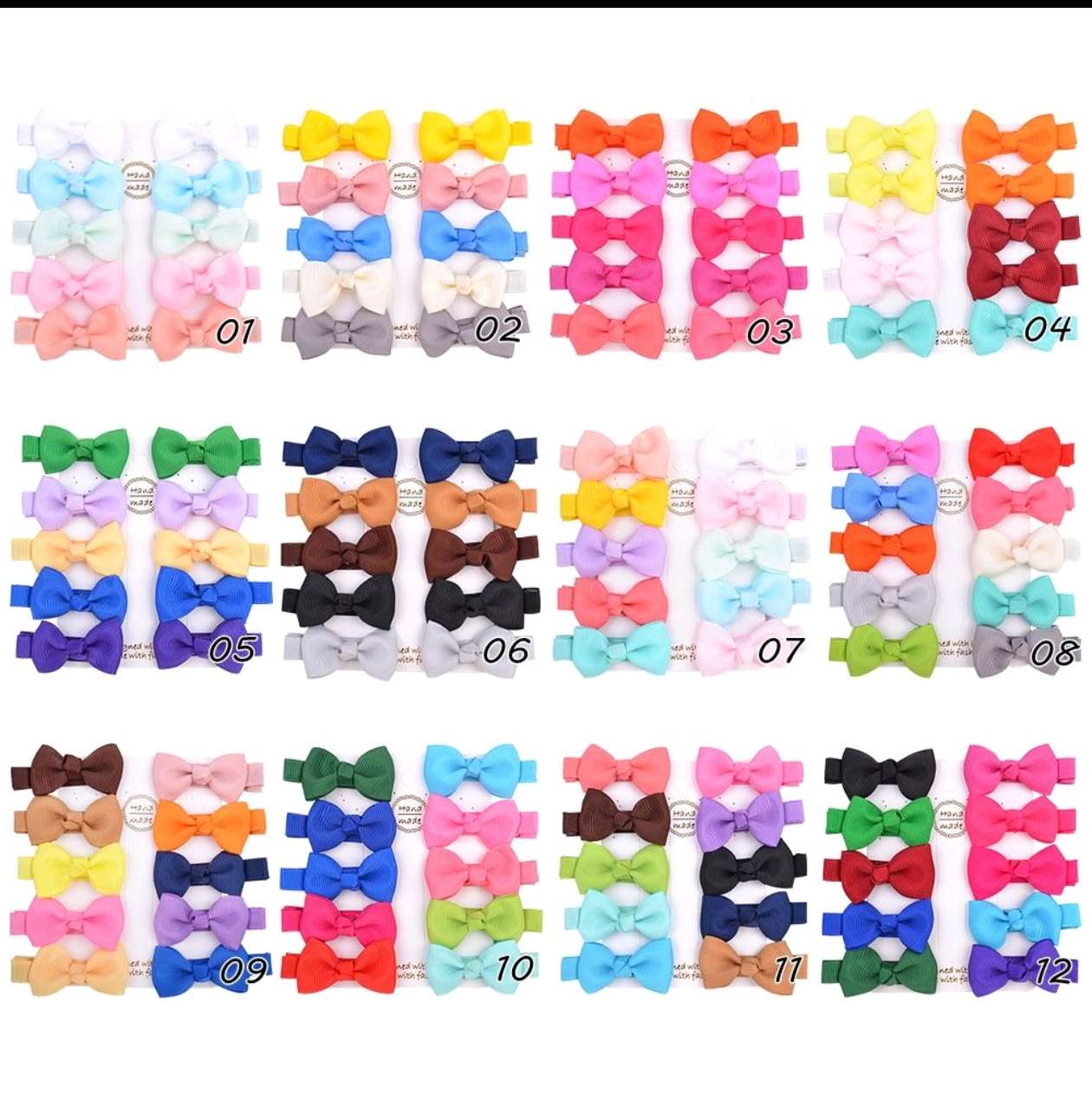 A variety of fashionable hair accessories, including hair clips, hair bands, hair ties, hair rings and hair ropes, are available for selection. They are versatile hair accessories for women Specification image